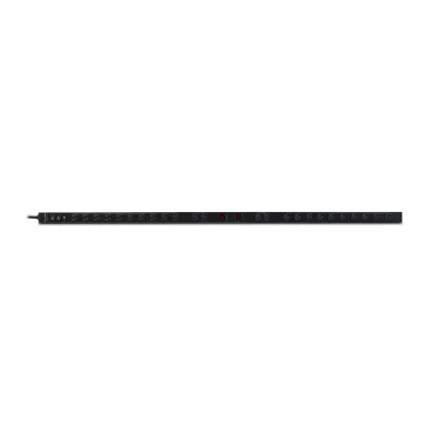 Cyber Power - PDU30MVT24F - 30A (Derated to 24A), 120 V, 50Hz/60Hz, NEMA L5-30P plug, 24 NEMA 5-20R, 0U Rackmount
