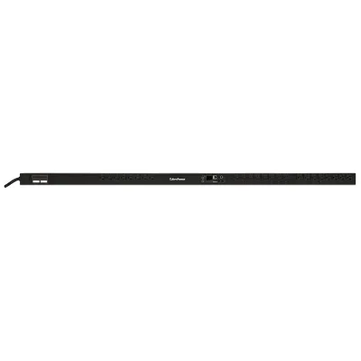 Cyber Power - PDU31101 - MONITORED PDU, 20A (DERATED TO 16A), 100-120V, 50/60 HZ
