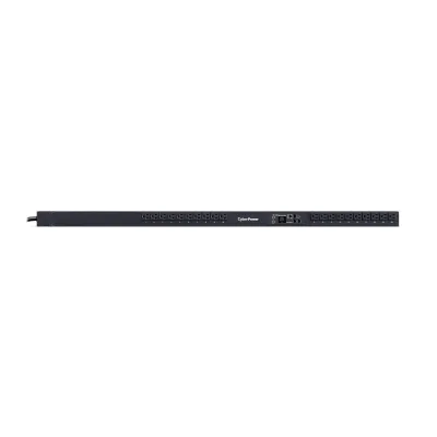 CYBERPOWER - PDU31116 - 15A (Derated to 12A), 100 - 120 V, 50Hz/60Hz, NEMA 5-15P plug, 20 NEMA 5-15R, 0U Rackmount, 10 ft cord, 3 year warranty