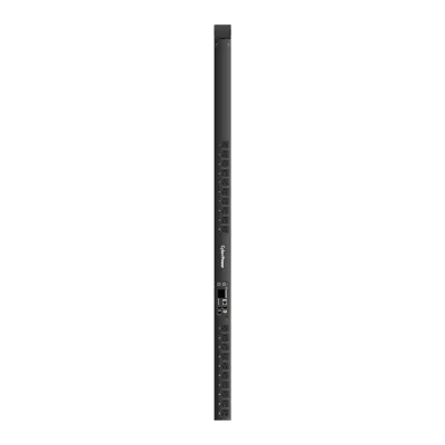 CYBERPOWER - PDU31116 - 15A (Derated to 12A), 100 - 120 V, 50Hz/60Hz, NEMA 5-15P plug, 20 NEMA 5-15R, 0U Rackmount, 10 ft cord, 3 year warranty