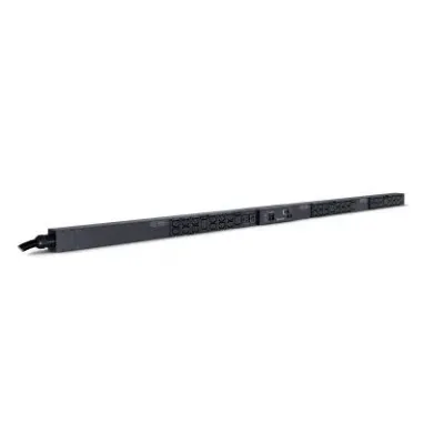 Cyber Power - PDU33103 - 3-Phase Monitored PDU, 120V/208V, 20A, 0U, (2) 5-20R + (36) C13 + (6) C19, NEMA L21-20P