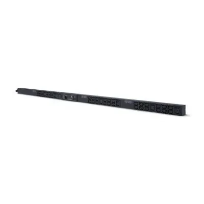 Cyber Power - PDU33103 - 3-Phase Monitored PDU, 120V/208V, 20A, 0U, (2) 5-20R + (36) C13 + (6) C19, NEMA L21-20P