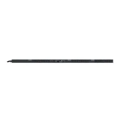 Cyber Power - PDU33103 - 3-Phase Monitored PDU, 120V/208V, 20A, 0U, (2) 5-20R + (36) C13 + (6) C19, NEMA L21-20P