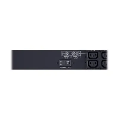Cyber Power - PDU33105 - 3-Phase Monitored PDU, 120V/208V, 30A, 0U, (2) 5-20R + (36) C13 + (6) C19, NEMA L21-30P