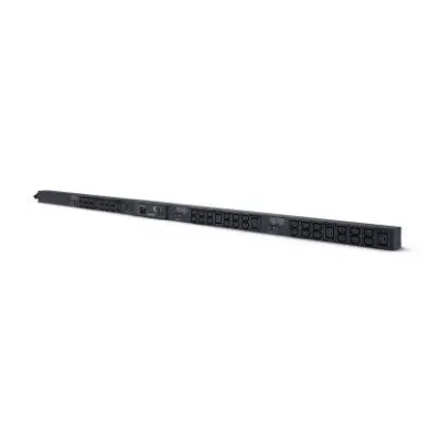 Cyber Power - PDU33105 - 3-Phase Monitored PDU, 120V/208V, 30A, 0U, (2) 5-20R + (36) C13 + (6) C19, NEMA L21-30P