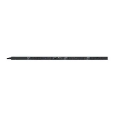 Cyber Power - PDU33105 - 3-Phase Monitored PDU, 120V/208V, 30A, 0U, (2) 5-20R + (36) C13 + (6) C19, NEMA L21-30P