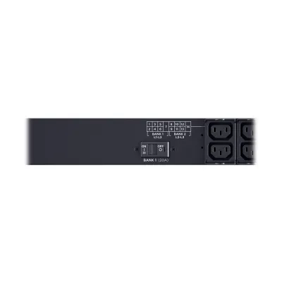 Cyber Power - PDU33108 - 3-Phase Monitored PDU, 200V-240V, 50A, 0U, (36) C13 + (6) C19, Hubbell CS8365C