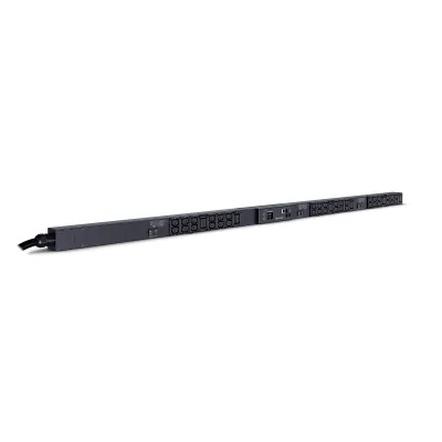 Cyber Power - PDU33108 - 3-Phase Monitored PDU, 200V-240V, 50A, 0U, (36) C13 + (6) C19, Hubbell CS8365C