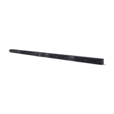 Cyber Power - PDU33108 - 3-Phase Monitored PDU, 200V-240V, 50A, 0U, (36) C13 + (6) C19, Hubbell CS8365C