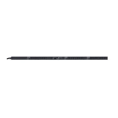 Cyber Power - PDU33108 - 3-Phase Monitored PDU, 200V-240V, 50A, 0U, (36) C13 + (6) C19, Hubbell CS8365C
