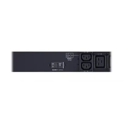 Cyber Power - PDU33110 - 3-Phase Monitored PDU, 200V-240V, 60A, 0U, (6) C13 + (12) C19, IEC-309 60A Blue (3P+E)