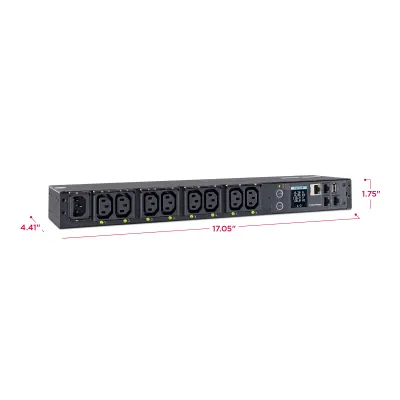 Cyber Power - PDU41004 - SWITCHED PDU, 15A (DERATED TO 12A), 100-240V, 50/60 HZ