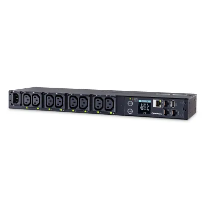 Cyber Power - PDU41004 - SWITCHED PDU, 15A (DERATED TO 12A), 100-240V, 50/60 HZ