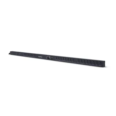 Cyber Power - PDU41102 - Switched PDU, 30A (Derated to 24A), 100-120V, 50/60 HZ