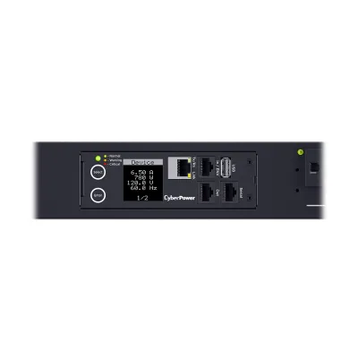 Cyber Power - PDU41102 - Switched PDU, 30A (Derated to 24A), 100-120V, 50/60 HZ