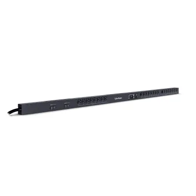 Cyber Power - PDU41102 - Switched PDU, 30A (Derated to 24A), 100-120V, 50/60 HZ