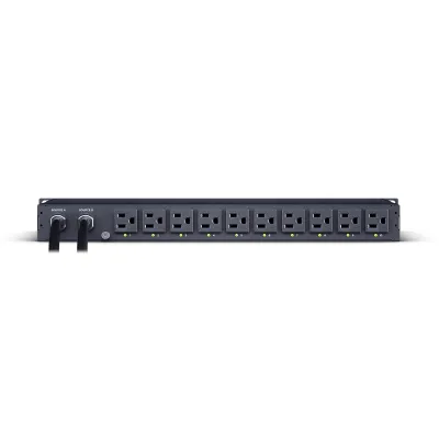 Cyber Power - PDU44001 - Single Phase 100 - 120 VAC 15A Switched ATS PDU