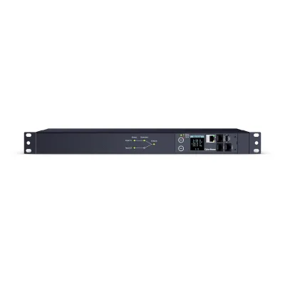 Cyber Power - PDU44001 - Single Phase 100 - 120 VAC 15A Switched ATS PDU