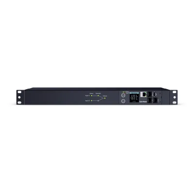 Cyber Power - PDU44002 -  Single Phase 100 - 120 VAC 20A Switched ATS PDU