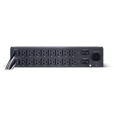 Cyber Power - PDU44003 - Switched ATS PDU, 30A (Derated to 24A), 100-120V