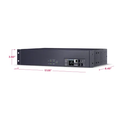 Cyber Power - PDU44003 - Switched ATS PDU, 30A (Derated to 24A), 100-120V