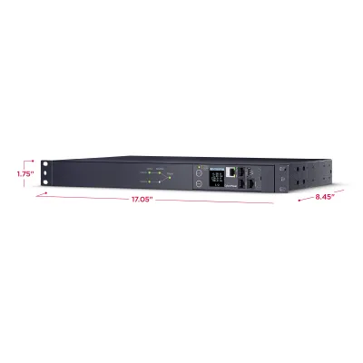 Cyber Power - PDU44006 - Switched ATS PDU, 20A (Derated to 16A), 200-240V