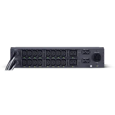 Cyber Power - PDU44007 - Switched ATS PDU, 30A (Derated to 24A), 200-240V,