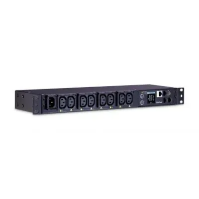 Cyber Power - PDU81004 - SW MBO PDU 15A 100-240V Metered-by-Outlet Switched PDU 8 C13 Outlets 10ft cord 3yr Warranty
