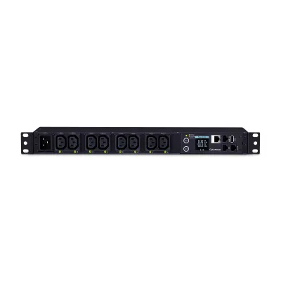 Cyber Power - PDU81005 - SW MBO PDU 20A 100-240V Metered-by-Outlet Switched PDU 8 C13 Outlets 10ft cord