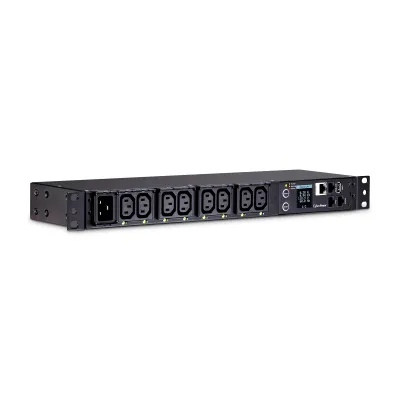 Cyber Power - PDU81005 - SW MBO PDU 20A 100-240V Metered-by-Outlet Switched PDU 8 C13 Outlets 10ft cord