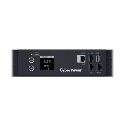 Cyber Power - PDU83102 - 3-Phase Switched MBO PDU, 200-240V/20A