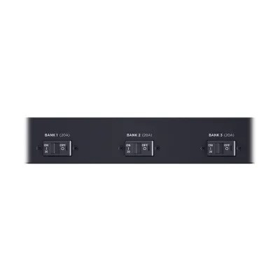 Cyber Power - PDU83105 - 3-Phase Switched MBO PDU, 200-240V/30A, 0U, (24) C13 + (6) C19, NEMA L15-30P