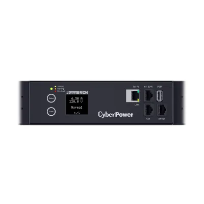 Cyber Power - PDU83106 - 3-Phase Switched MBO PDU, 200-240V/30A, 0U