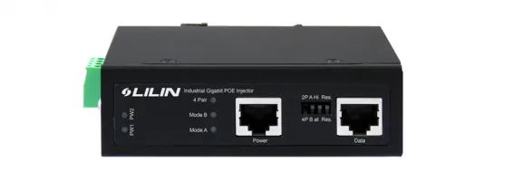 Lilin - PI6014 - Industrial Gigabit POE Injector