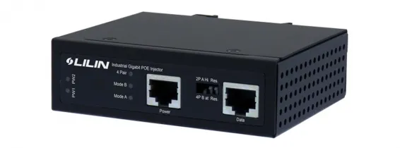 Lilin - PI6014 - Industrial Gigabit POE Injector