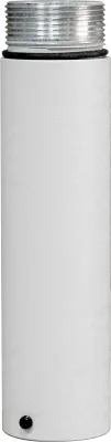 Vivotek - AM-116_V02 - 1.5" NPT Pendant Pipe 20mm (7.9") Long White