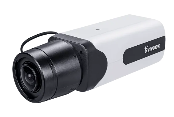 Vivotek - IP9191-HT-V2 - 8MP Box AI Camera 3.9-10 mm