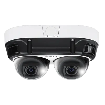 Vivotek - MA9312-EHTV - V-Series 8MPx2 AI Dual-Sensor IR Camera 4.3-9.8mm