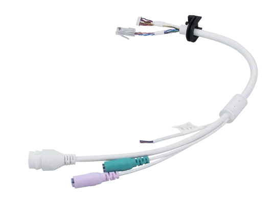 Vivotek - AO-014 - Audio & IO cable for INDOOR dome cameras