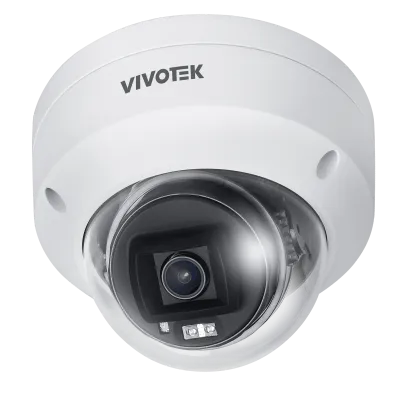 Vivotek - FD9380-HV-V2 - C-Series 5MP AI Outdoor Network Dome 2.8mm
