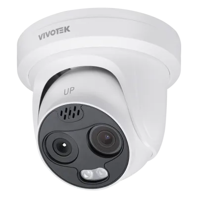 Vivotek - TT9333-E(3.5mm) - S-Series Bi-Spectrum Thermal IP Turret Camera 3.5mm