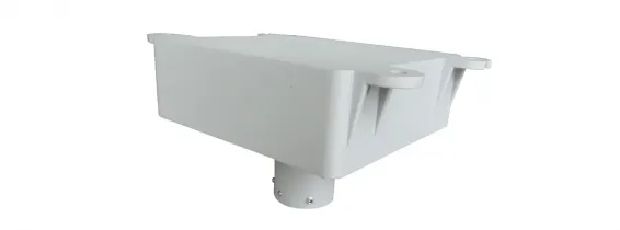 Lilin - PIH-520HB - Outdoor Pendant Bracket and Box for Outdoor PTZ Domes, Gray Color,  IPS4184, IPS4204, IPS4304, IPS8364