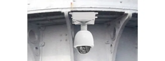Lilin - PIH-520HB - Outdoor Pendant Bracket and Box for Outdoor PTZ Domes, Gray Color,  IPS4184, IPS4204, IPS4304, IPS8364