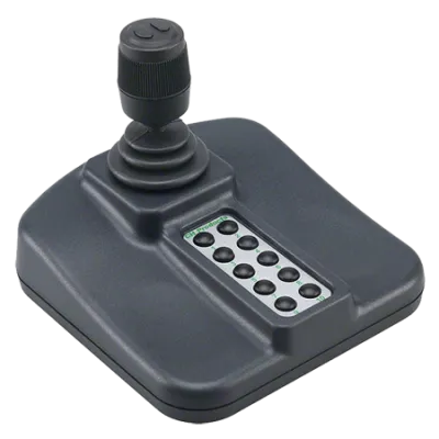 ACTi - PJSK-0100 - Apem 100-550-BLK-RF Joystick for PTZ Control (for all ENR, INR, and MNR Series)