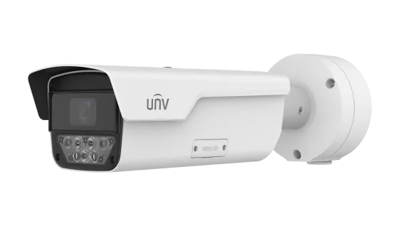 UNV - PKC2641-Z80-IR-P - 4MP Long Range IR Light LPR 8-32mm