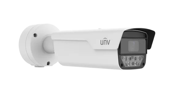 UNV - PKC2641-Z80-P - 4MP Long Range White Light LPR 8-32mm