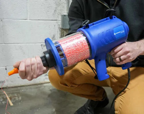 Jonard - PLB-1000 - Pull Line Blower for 3/4" to 2" (18-50 mm) Conduit