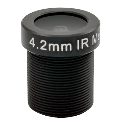 ACTi - PLEN-0114 - Fixed Focal f4.2mm, Fixed Iris F1.8, Fixed Focus, D/N, Megapixel, Board Mount Lens
