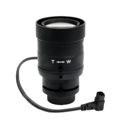 ACTi - PLEN-2204 - Vari-focal f7.5-50mm, DC Iris F1.5, Manual Focus, D/N, Megapixel, CS Mount Lens