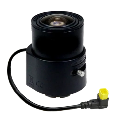 ACTi - PLEN-2206 - Vari-focal f2.8-8.5mm, P Iris F1.2, Manual Focus, D/N, Megapixel, CS Mount Lens